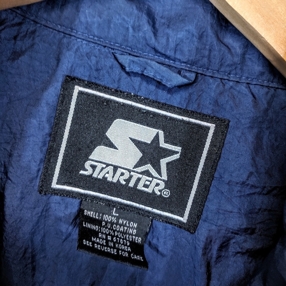 Vintage 90's NFL SHIELD LOGO Starter Jacket - Picture 3 of 7